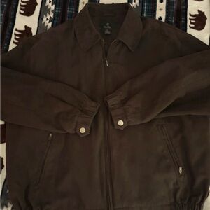 Men's Brown Gary Player Jacket